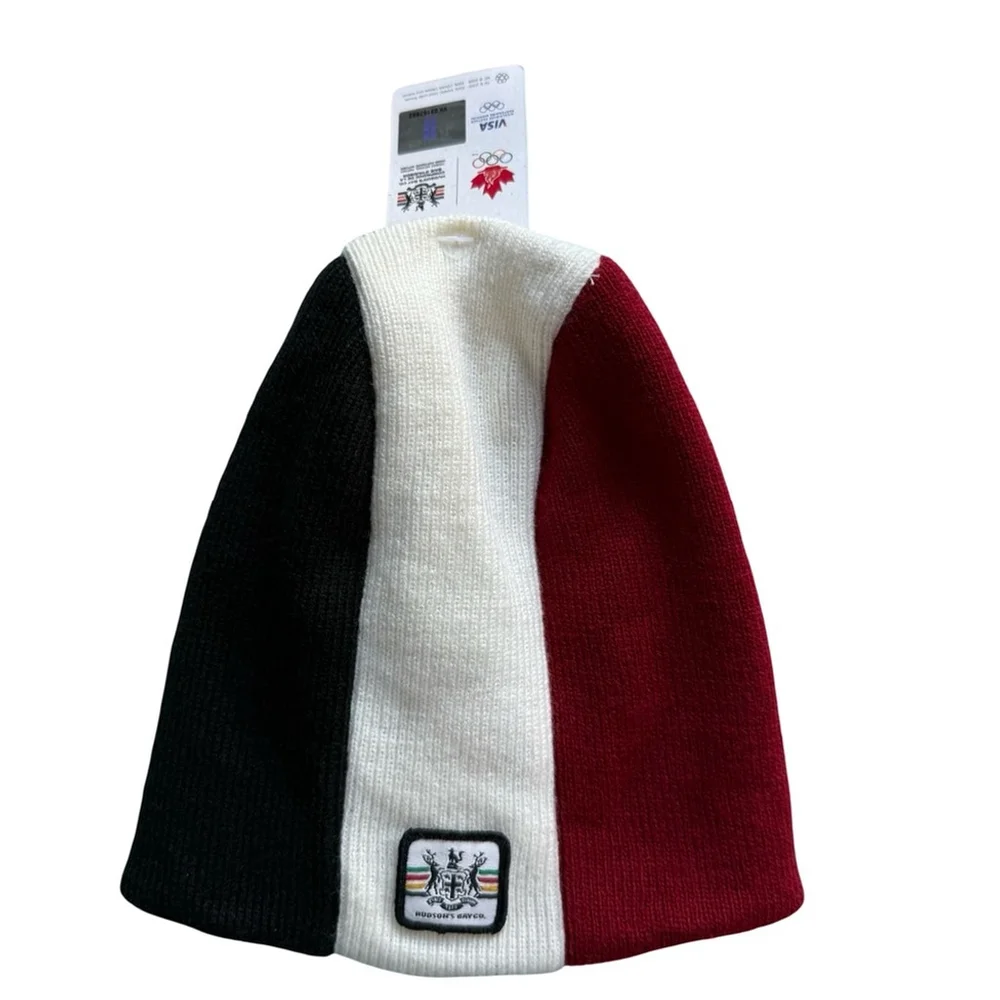 Hudson’s Bay Co Team Canada Olympic Beanie Toddler Cozy Winter Collectible